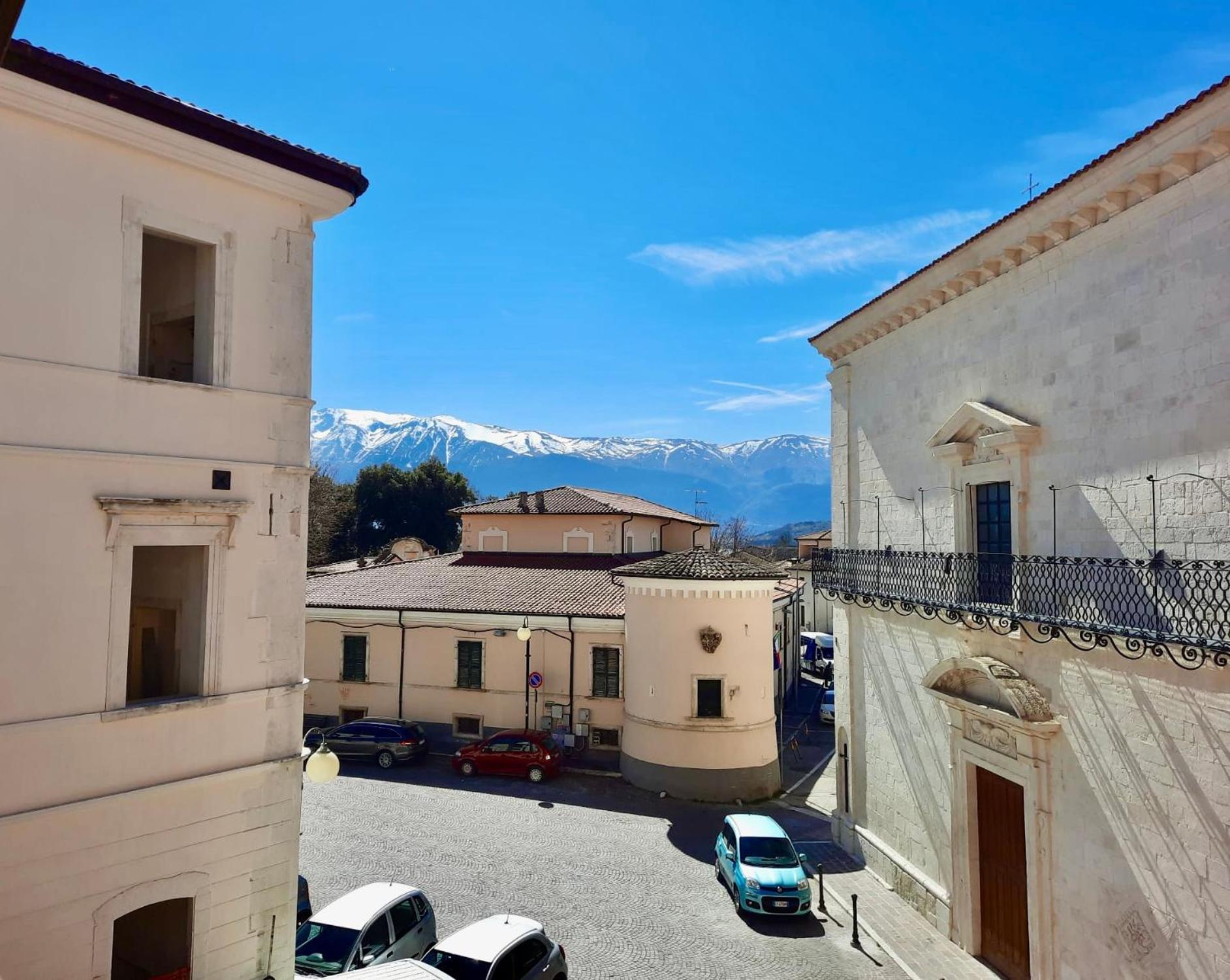Casa Matteo-Gran Sasso Apartment L'Aquila Exterior photo